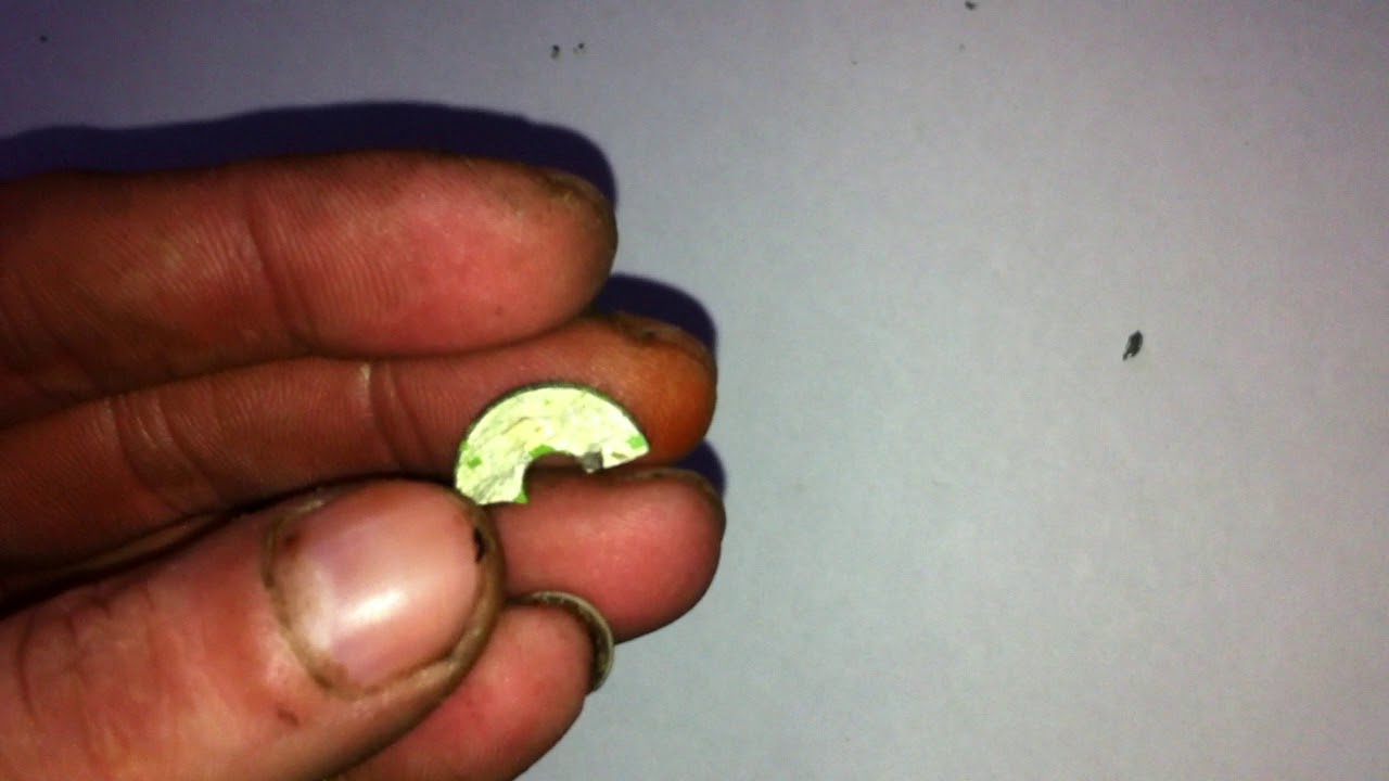 Разбор терморезистора ММТ-8 - YouTube