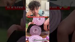 Je react à la création d'un burger infini ! #divertissement #drôle #humour #react