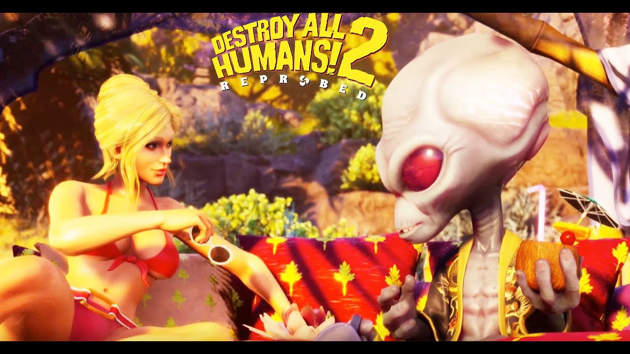 Destroy All Humans 2 Reprobed All Endings   Ending & Final Boss Fight