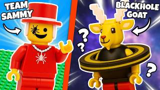 I built ADMIN ABUSE WAR Brainrots in LEGO...