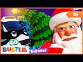 Bandit Bus Se Roba la Navidad | 3 HORAS de Go Buster en Españo l |Dibujos navideños para niños