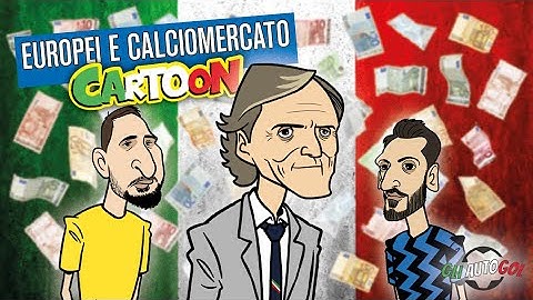 AUTOGOL CARTOON - Europei e calciomercato