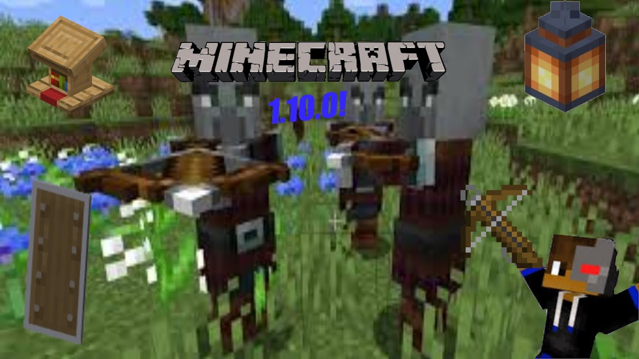 Minecraft Update 1 10 0 Is Here Now Youtube