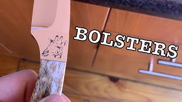 How to Make a Bolster on a Full Tang Knife (Part 1)
