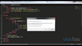 Learn Html With Mudasir Nazar Chapter Twinty