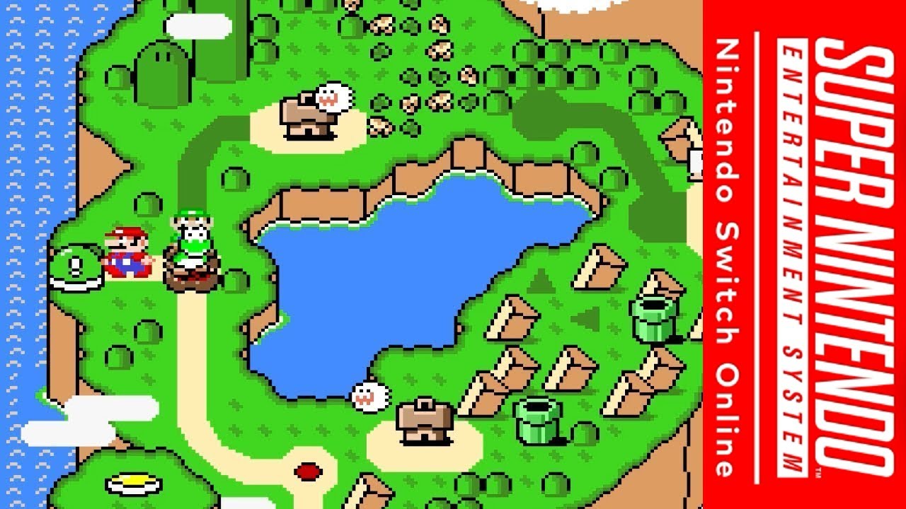 SNES Switch Online - Super Mario World Online Co-Op: World 2 