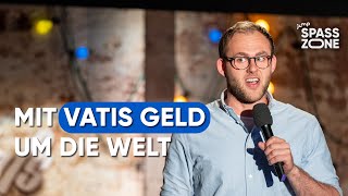 Flieg mit mir um die Welt. Sven Bensmann bei Olafs Klub.| MDR SPASSZONE