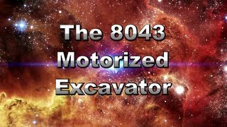 Lego Technic Excavator 8043 - Time-lapse build from my Lego Technics Channel.