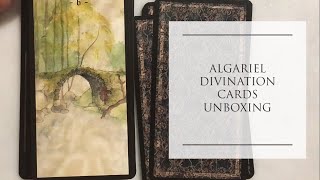 Algariel Divination Cards Unboxing!