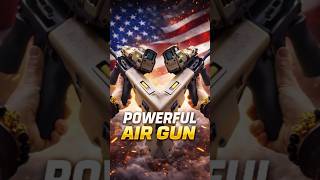 Powerful Air Gun 🔥 Double Power Attack #shorts #airsoft #trending