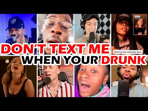 BEST Don T Text Me When Your Drunk Tiktok Mashup Unzipped Compilation 