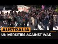 Australian studentsjoin protestsfor palestine  al jazeera newsfeed