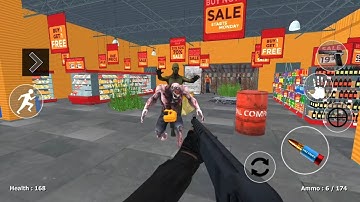 Maxowe zombie Mission 1 Original  Gameplay