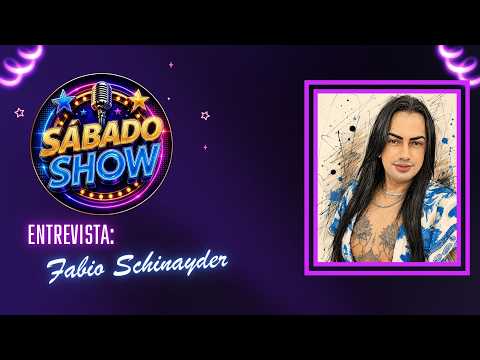 Sábado Show: Fábio Schinayder fala sobre o reality Casa da Luxúria