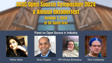 Panel on Open Source in Industry