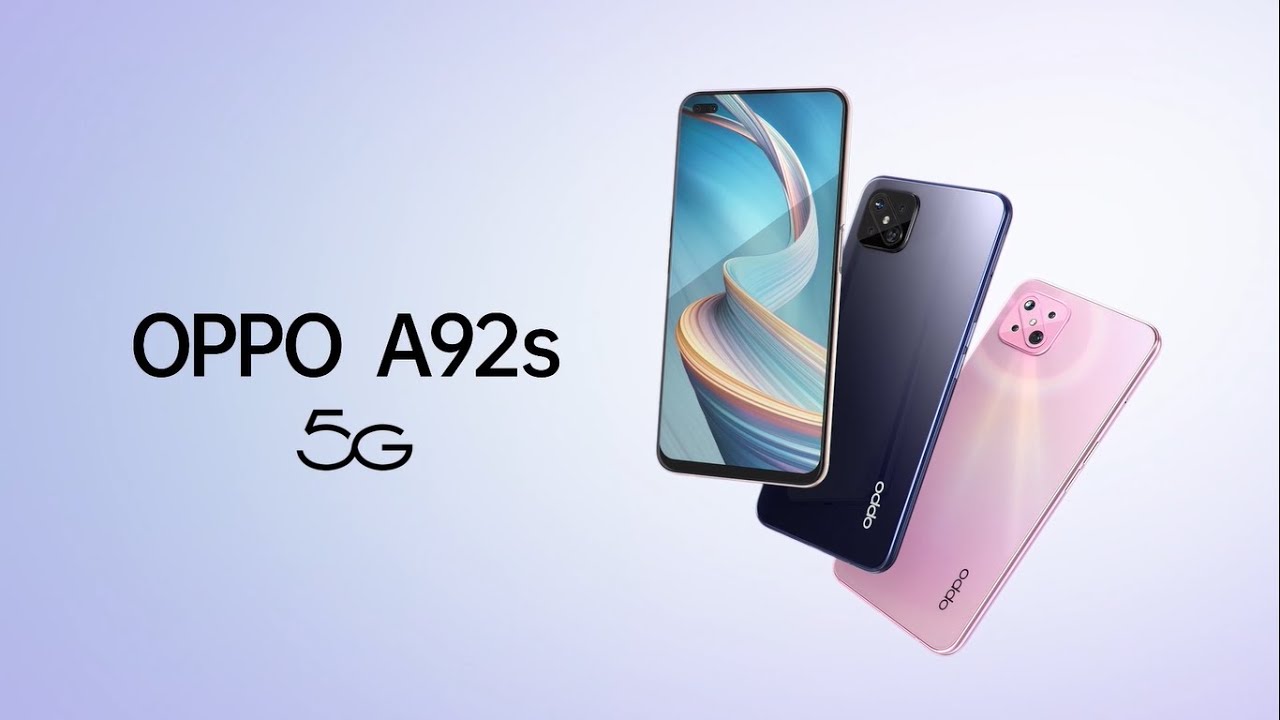 OPPO A92s Trailer Commercial Official Video HD | Oppo A92s 5G