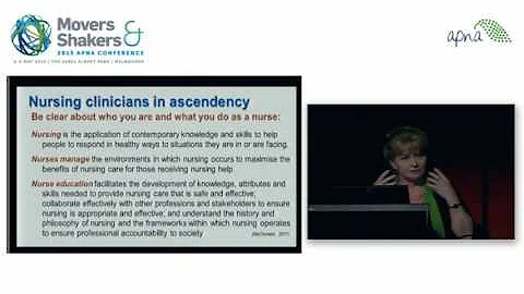 Clinical Leadership in Ascendency - Prof Tracey Mc...