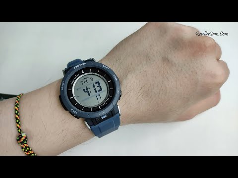 Casio Protrek PRG-30-2 - YouTube