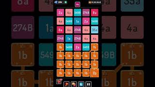 2248 puzzle [ 2b ~ 36b ] #shorts #gaming