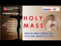 "RISE ABOVE YOUR CHALLENGES" 5th Sunday in Lent - Fr. Jerry Orbos, SVD