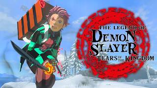 Becoming a Demon Slayer in TOTK?