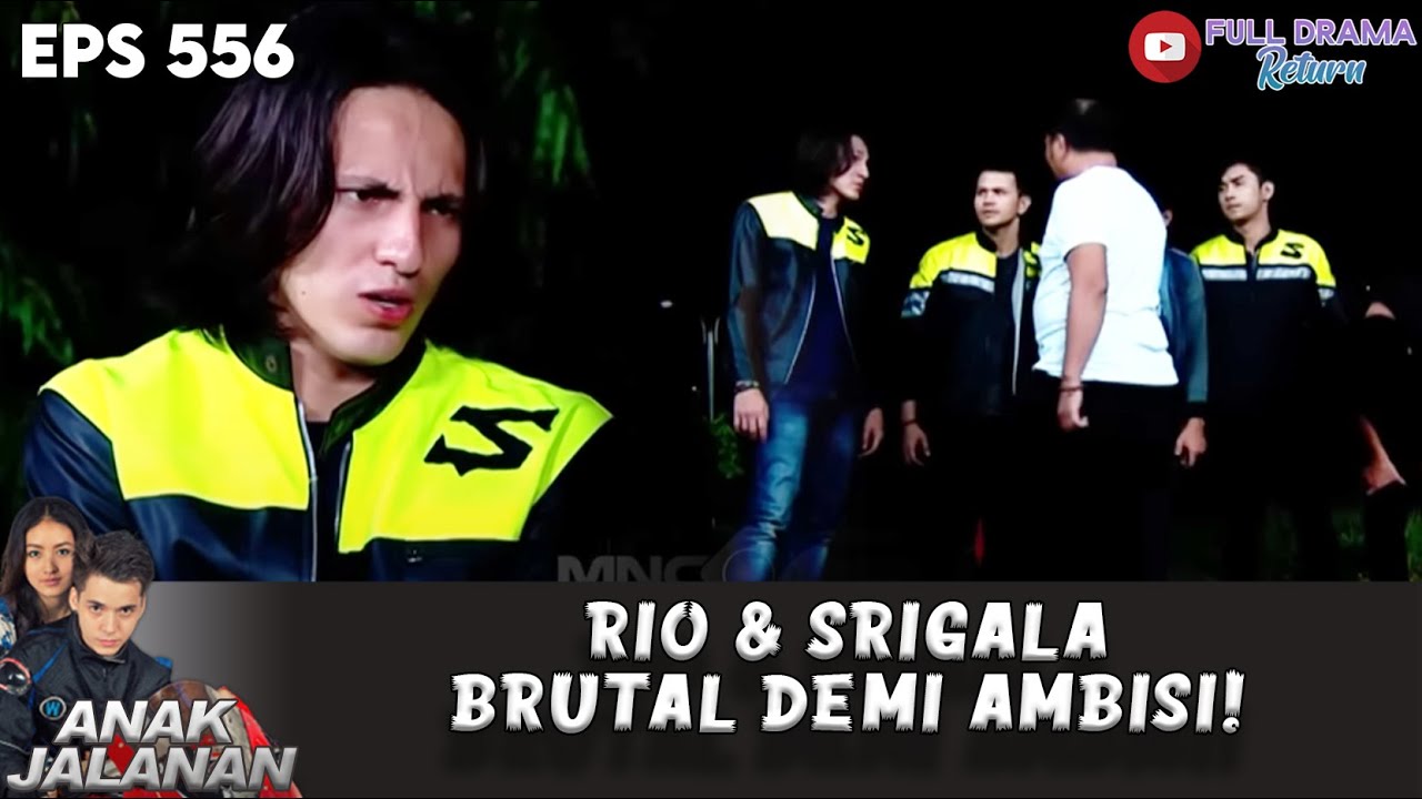 BUAS BANGET! RIO DAN GENG SRIGALA GAK PEDULI SIAPA PUN, HANTAM SEMUA – ANAK JALANAN