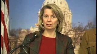 Minnesota State Sen. Ellen Anderson