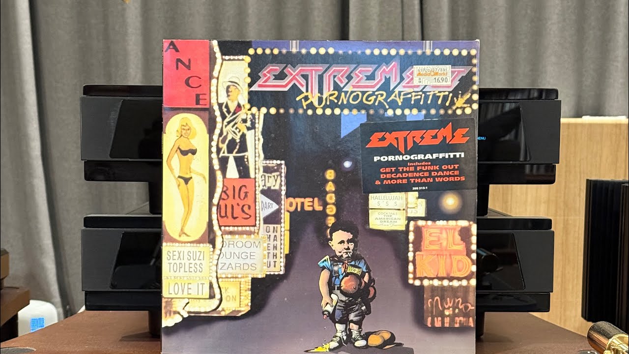 [LP] Extreme - More Than Words