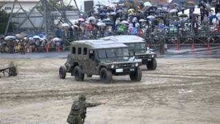 2012守山駐屯地 駐屯地祭~模擬戦~