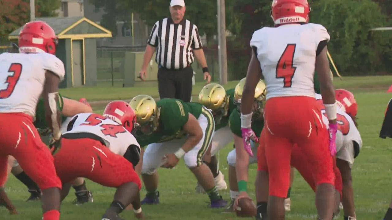 13 On Your Sidelines Muskegon Catholic Central vs. Benton Harbor YouTube