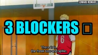 3 Blockers... Nikolov Didn't Care. #Shorts