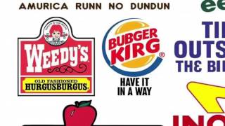 Drunk Southern Uncle Reads Fast Food Logos
