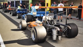 Formula 5000 RAW SOUND at Legends of Speed 2023 | Hampton Downs, N.Z.