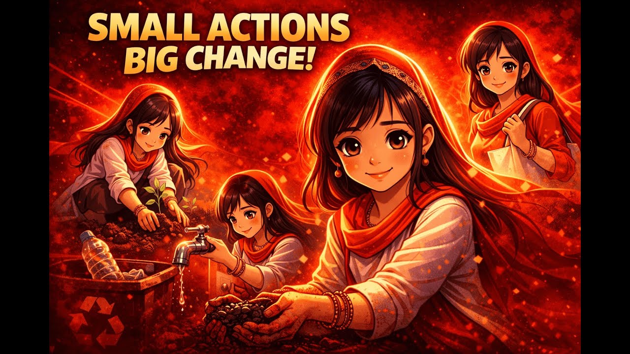 Small Actions That Create Big Change for Nature