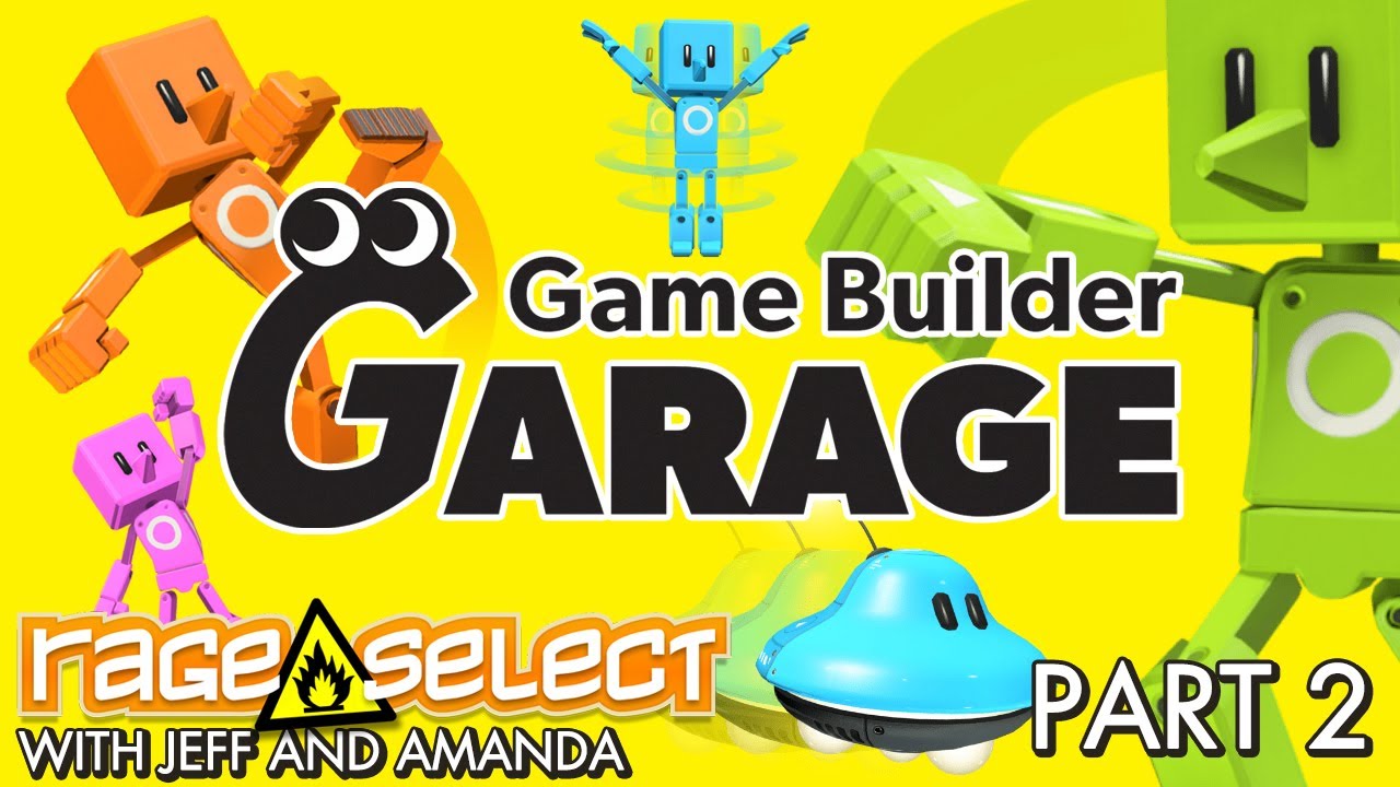 Game Builder Garage (The Dojo) Let's Play - Part 2