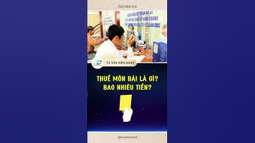 Thuế môn bài doanh nghiệp mới ở Bến Tre: Không nộp là bị phạt ngay! #videoshort #tintuc