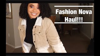 FASHION NOVA HAUL!! || YANNI WORLDWIDE