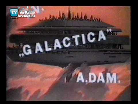 Kabel TV Piraat GALACTICA TV Amsterdam 1980