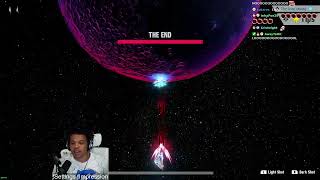 Trihex failed a Quick Time Event (Sonic Frontiers)