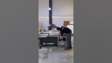 Altendorf - Instalação maquina nova.