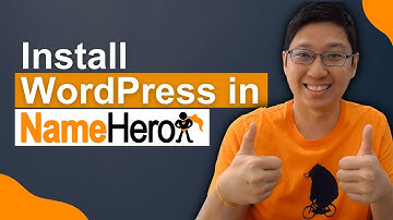 How to Install Wordpress in Namehero Hosting [Best Hosting]