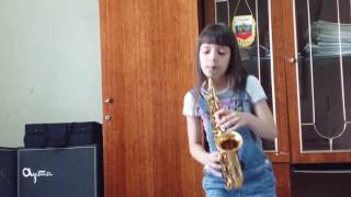 Тюрина Софья - саксофон - TAKE  5 Jazz saxophone - джазовые стандарты chords