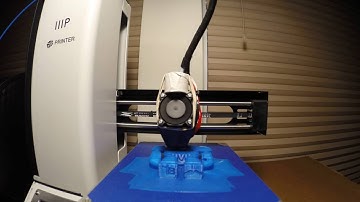 Blue Articulated Makerbot