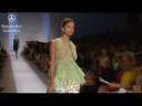 Dennis Basso Spring 2009 runway show, Mercedes-Ben...