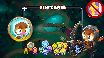 Cabin [Easy] Guide | No Monkey Knowledge | BTD 6 (2023 Updated) 4K