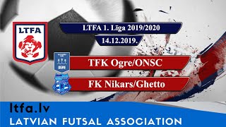 Tfk Ogreonsc - Fk Nikarsghetto Ltfa 1. Līga 201920 Highlights