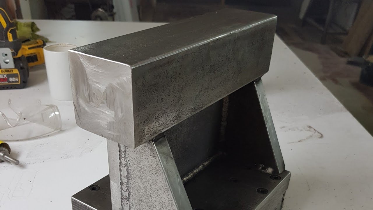 Budowa konika cz.1 - Budowa tokarki #7 Homemade lathe