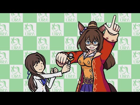 エルコン会見【手描きウマ娘】