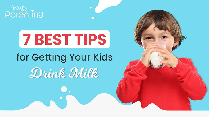 How to Get Your Kids to Drink Milk (Easy Tips for Parents) - DayDayNews