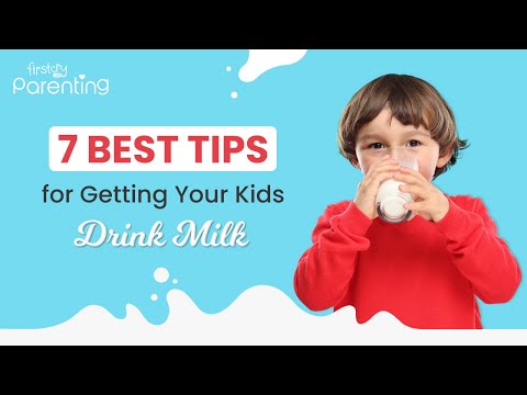 Video: How To Teach A Child To Milk
